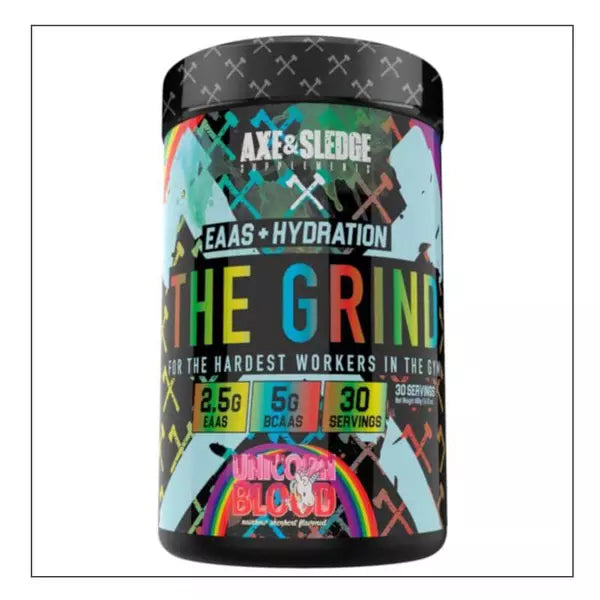 Unicorn Blood Flavor Axe & Sledge The Grind Coalition Nutrition