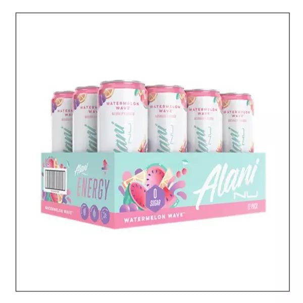 Watermelon Wave Alani Nu Energy Drink Coalition Nutrition