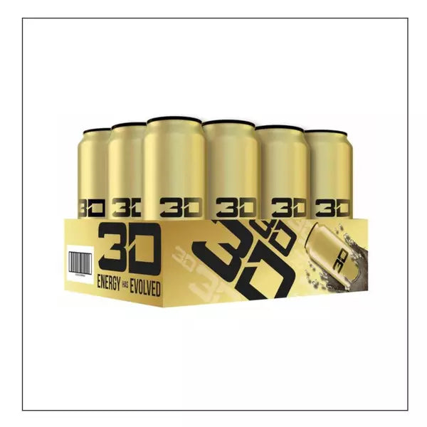 Gold 12pk 3D Energy Coalition Nutrition