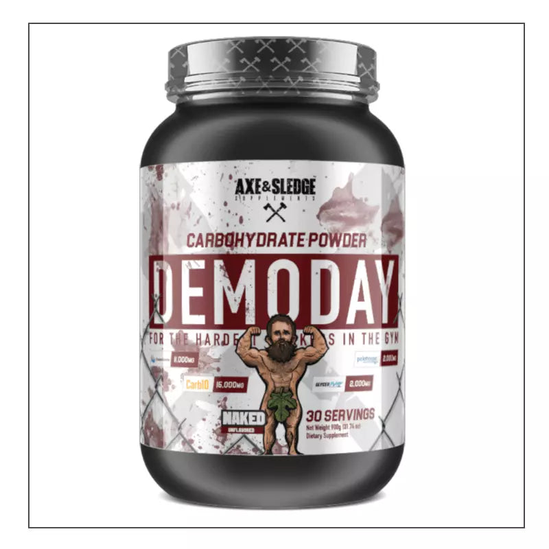 Naked Axe & Sledge Demo Day - CoalitionNutrition