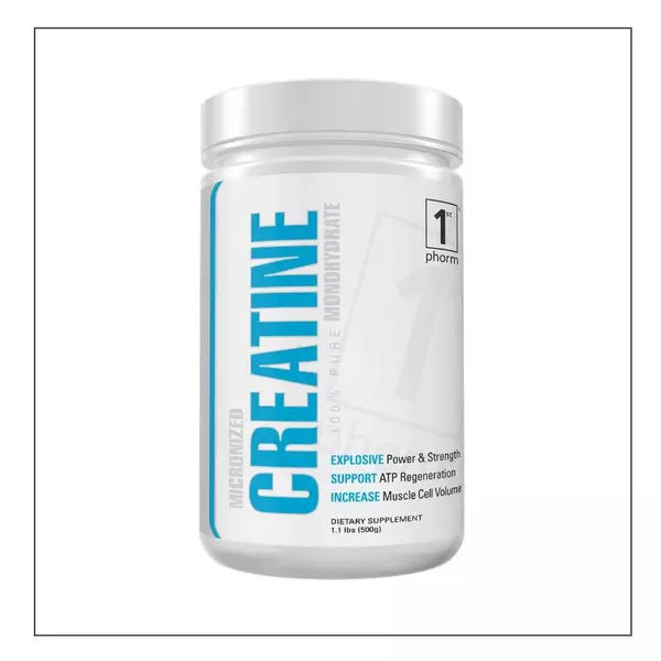 1st Phorm Micronized Creatine Supplement Facts Coalition Nutrition 