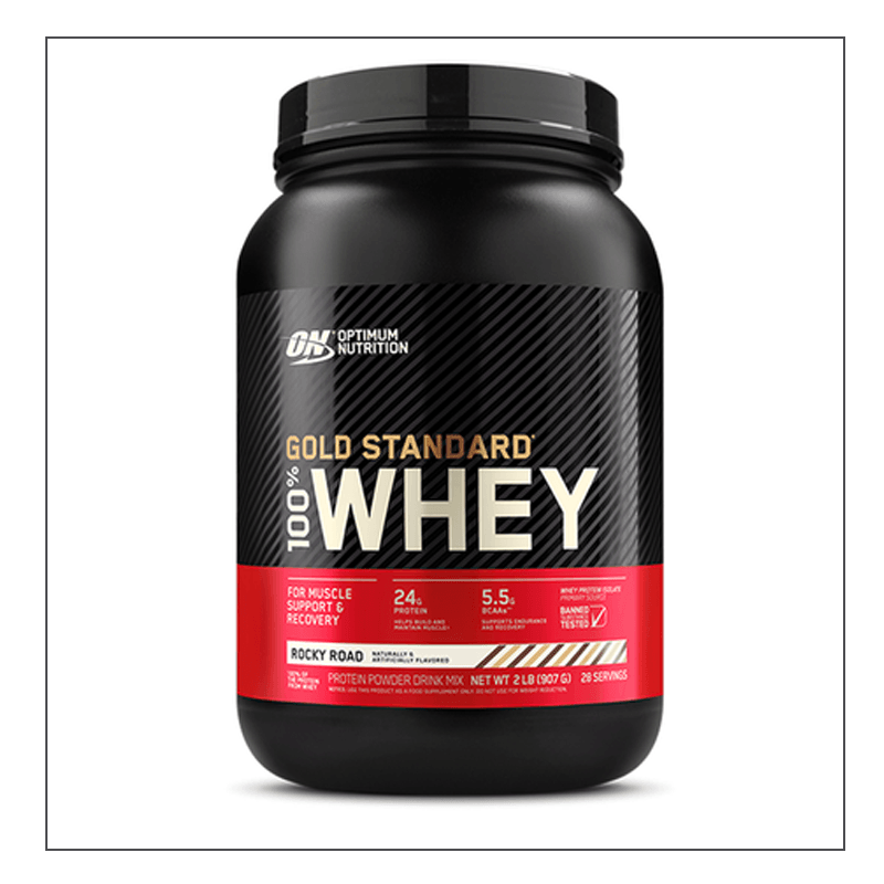 2lb. Rocky Road Optimum Nutrition 100% Gold Standard Whey Coalition Nutrition