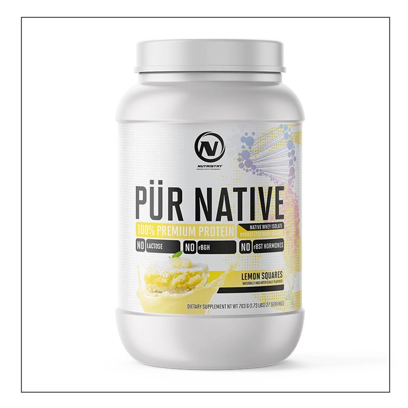 Whey Isolat native nature Nutripure - Complément