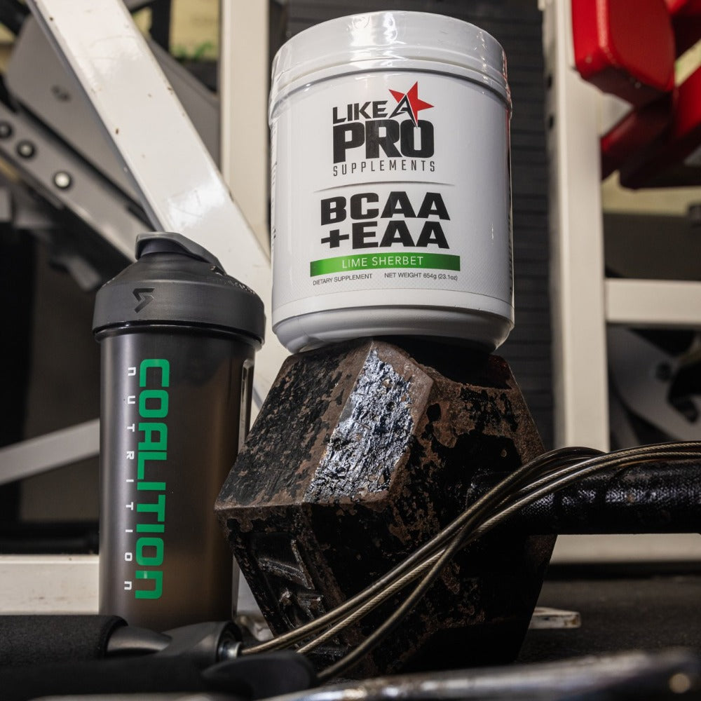Like A Pro Supplements - EAAs - CoalitionNutrition