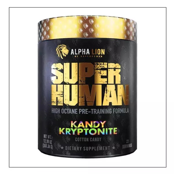 Alpha Lion Super Human Pre