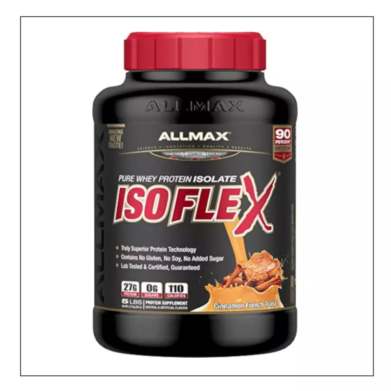 Cinnamon French Toast Allmax Isoflex - CoalitionNutrition