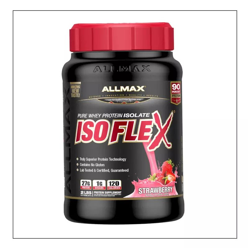 Strawberry Allmax Isoflex - CoalitionNutrition