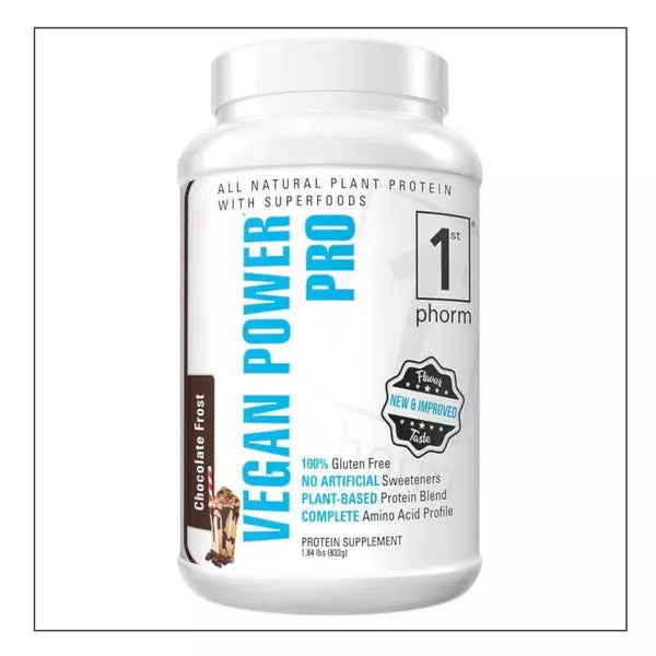 Chocolate Frost 1st Phorm Vegan Power Pro Coalition Nutrition 