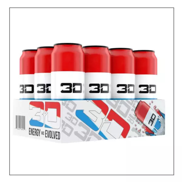 Bomb Pop 12pk 3D Energy Coalition Nutrition