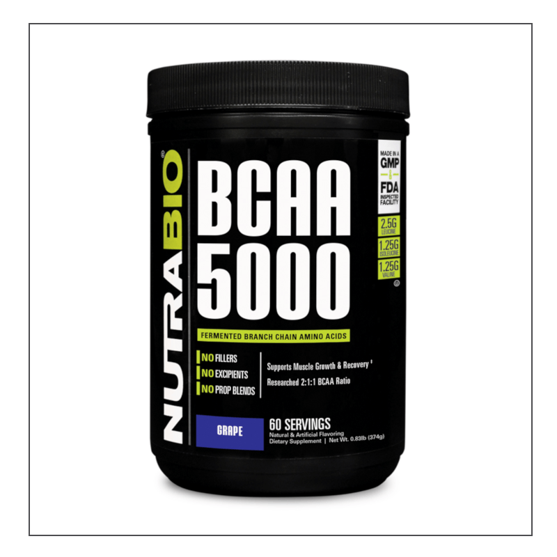 Grape Nutra Bio BCAA 5000 Coalition Nutrition 