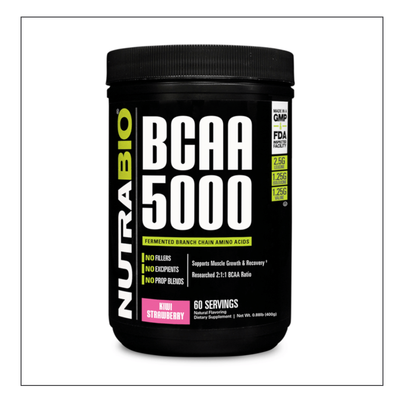Kiwi Strawberry Nutra Bio BCAA 5000 Coalition Nutrition 
