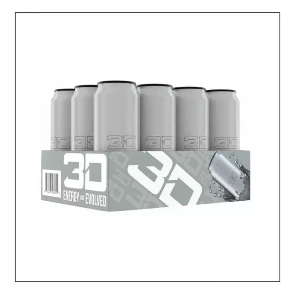 Silver 12pk 3D Energy Coalition Nutrition