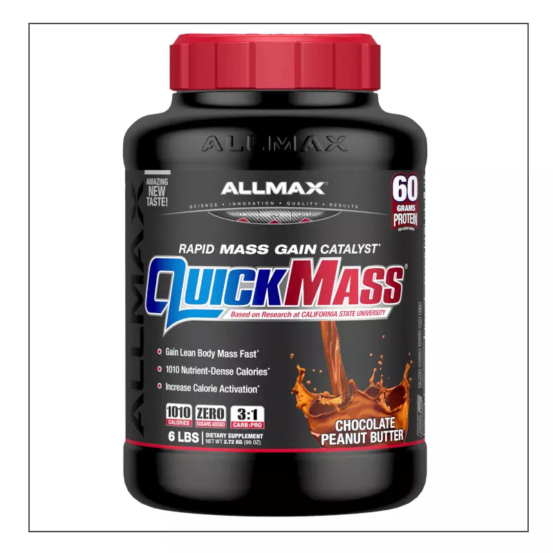 Chocolate Peanut Butter Allmax Quick Mass - CoalitionNutrition