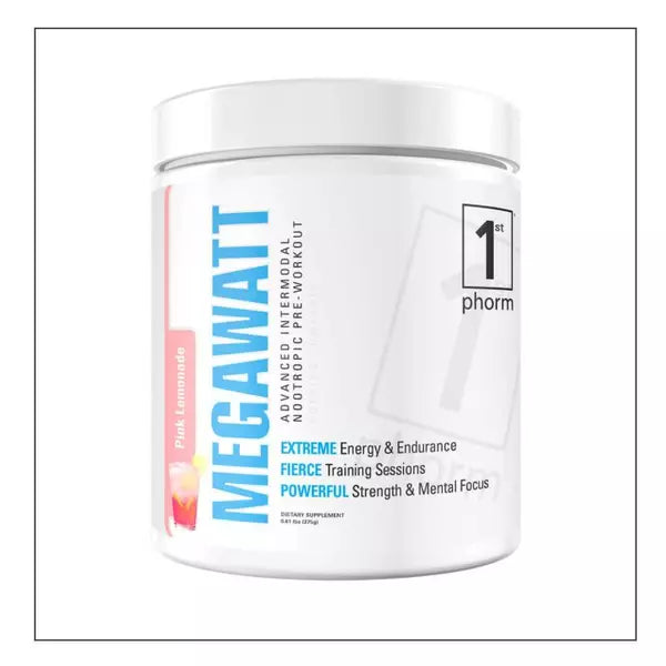 Pink Lemonade 1st Phorm Megawatt Coalition Nutrition 