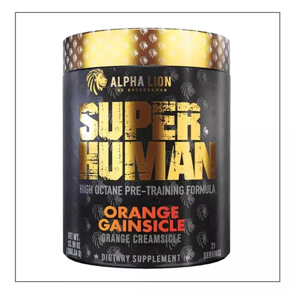 Alpha Lion Super Human Pre