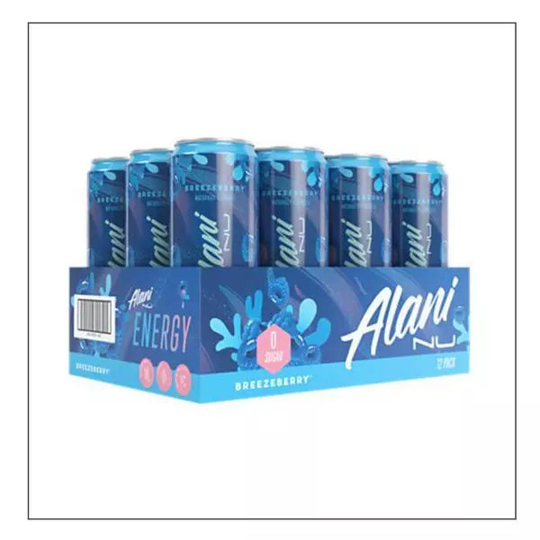 Breezeberry Alani Nu Energy Drink Coalition Nutrition