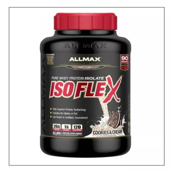 5lb cookies and cream Allmax Isoflex - CoalitionNutrition