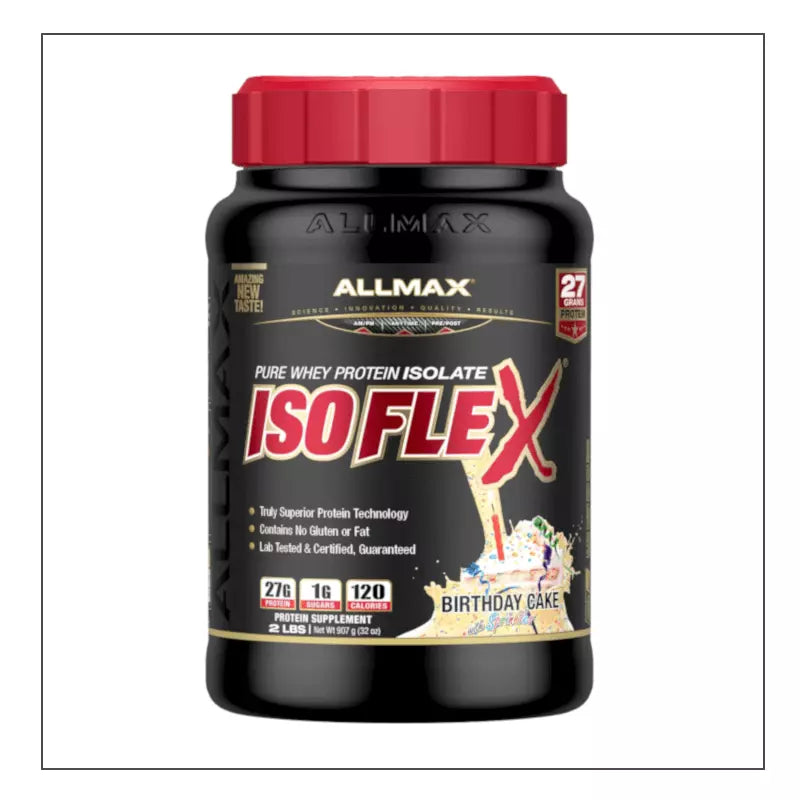 Birthday Cake Allmax Isoflex - CoalitionNutrition