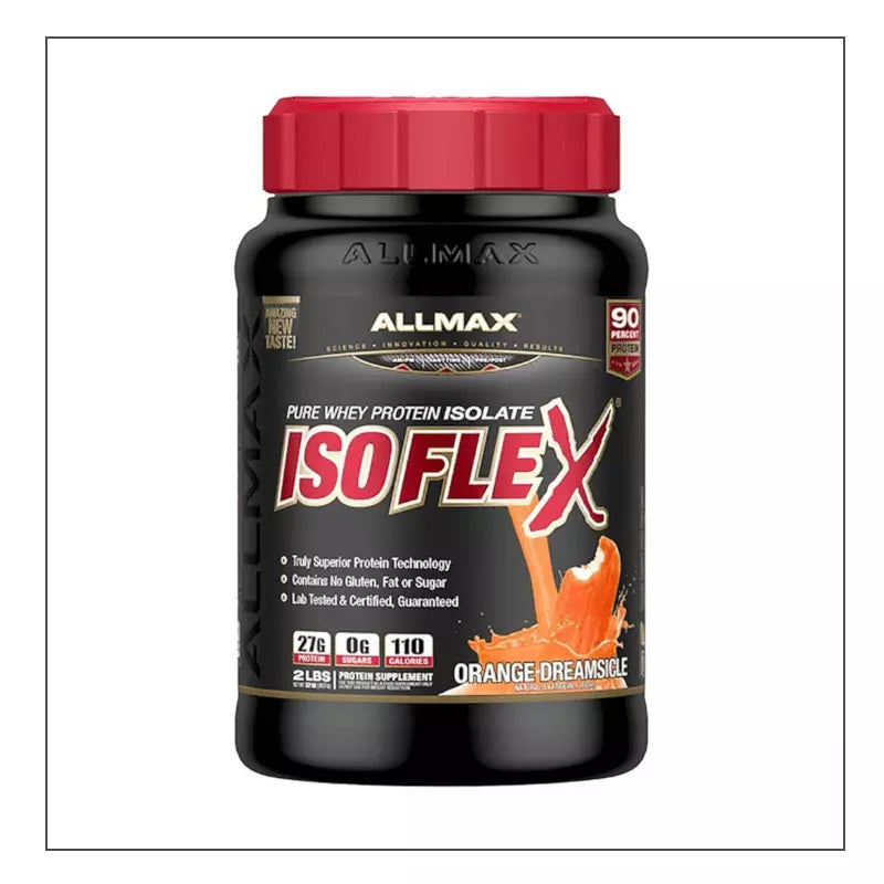 Orange Dreamsicle Allmax Isoflex - CoalitionNutrition