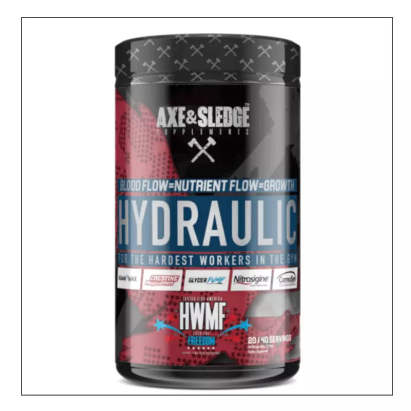 HWMF Axe & Sledge Hydraulic Pump Pre Workout Coalition Nutrition