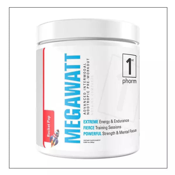 Rocket Pop 1st Phorm Megawatt Coalition Nutrition 