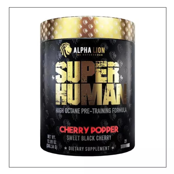 Alpha Lion Super Human Pre