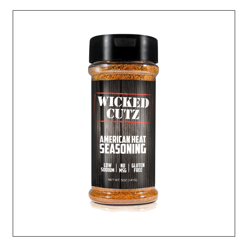 American Heat Seasoning Wicked Cutz Coalition Nutrition