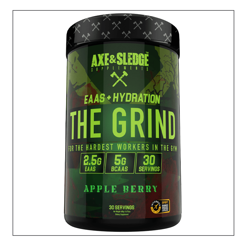 Apple Berry Flavor Axe & Sledge The Grind Coalition Nutrition