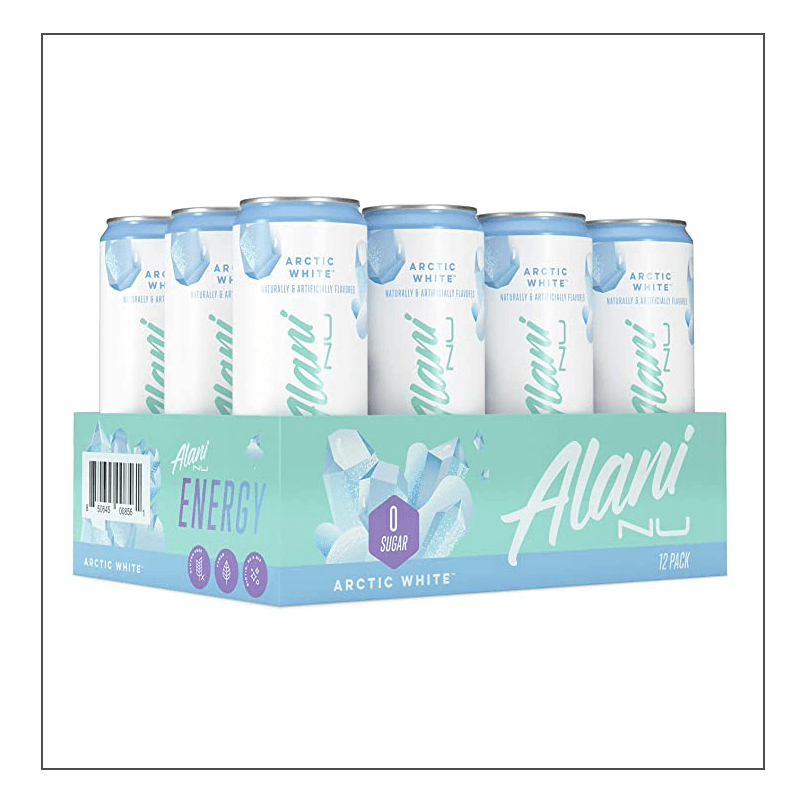 Arctic White Alani Nu Energy Drink Coalition Nutrition