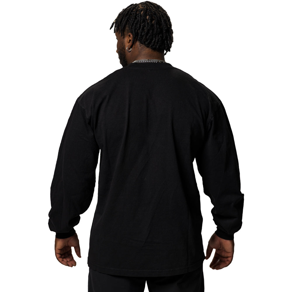 Coalition Nutrition Long Sleeve Script Tee