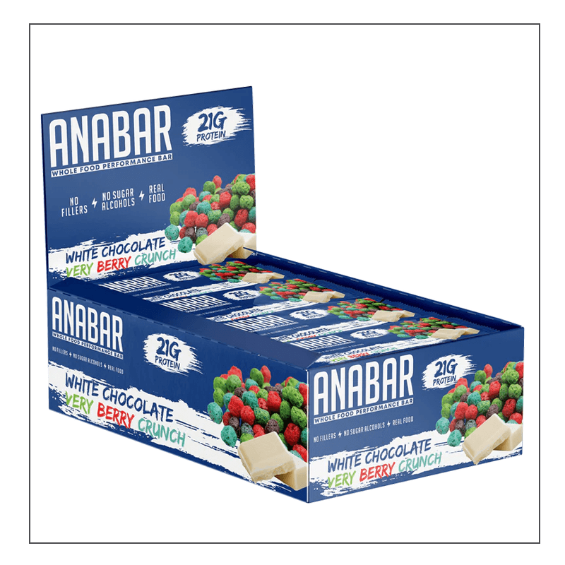 12ct Box Berry Crunch Anabar Coalition Nutrition 