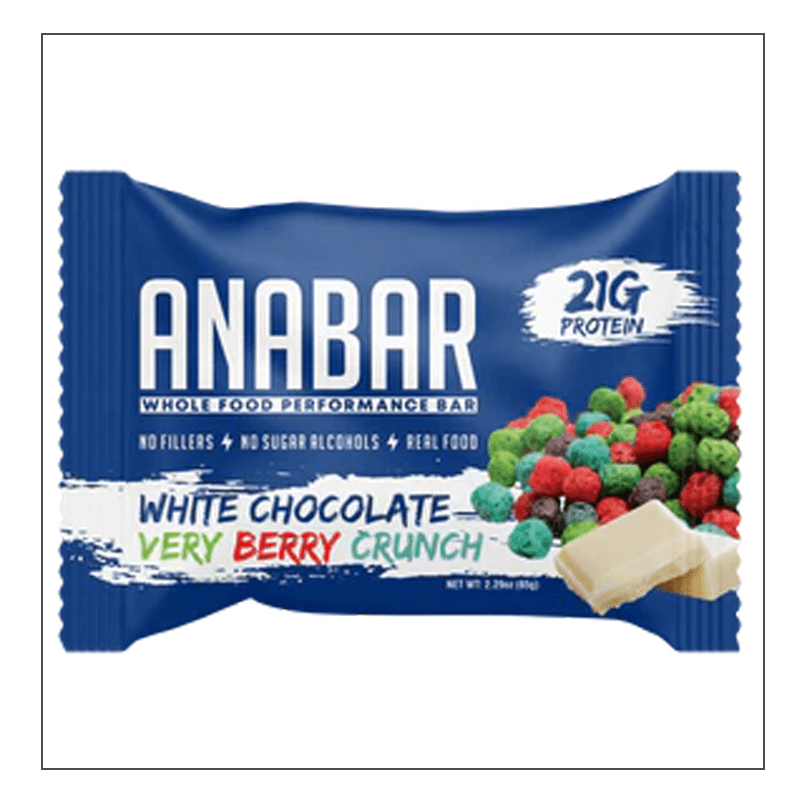 Single Berry Crunch Anabar Coalition Nutrition 