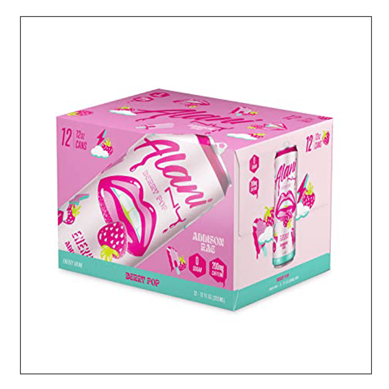 Berry Pop Alani Nu Energy Drink Coalition Nutrition