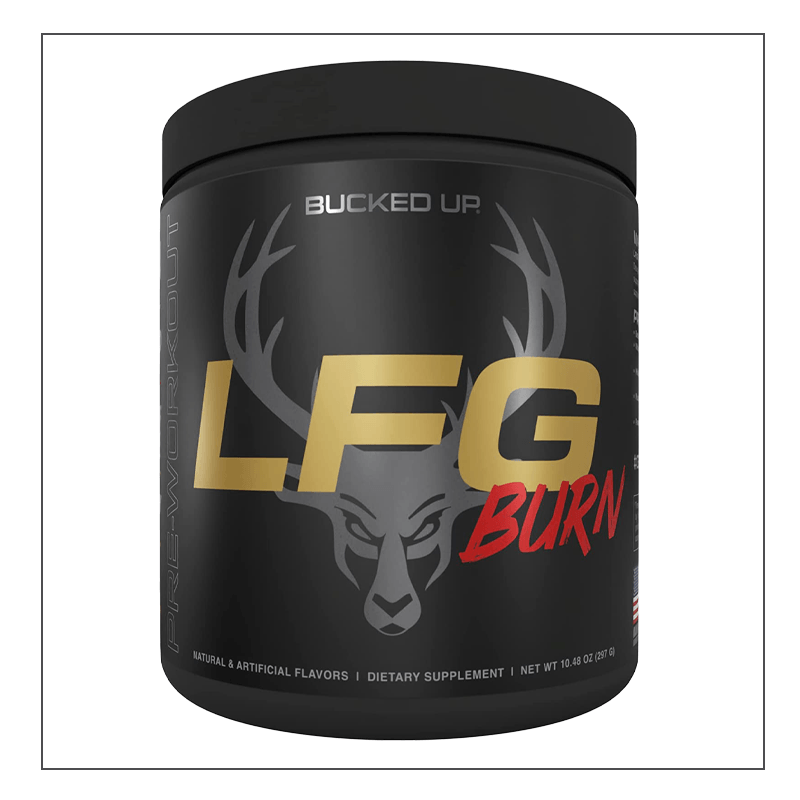 Berry Flavor Das Labs Bucked Up LFG Pre Workout Coalition Nutrition
