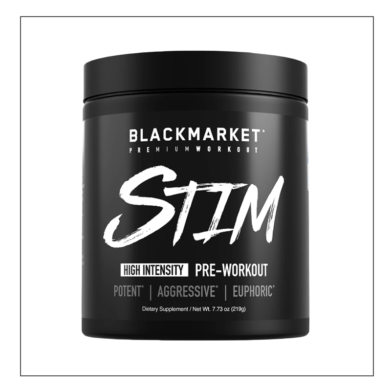 Black Market Labs STIM Coalition Nutrition