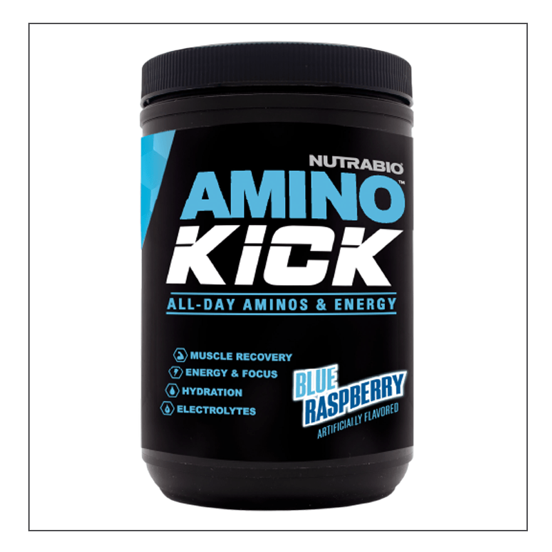 Blue Raspberry Nutra Bio Amino Kick Coalition Nutrition