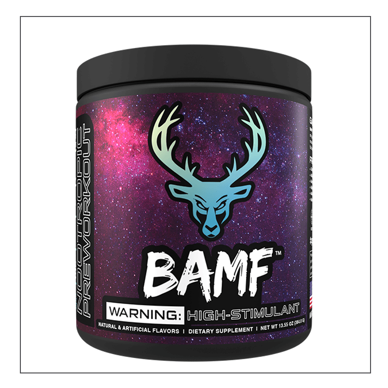 Blue Razz Berry Beret Flavor Das Labs BAMF Coalition Nutrition 