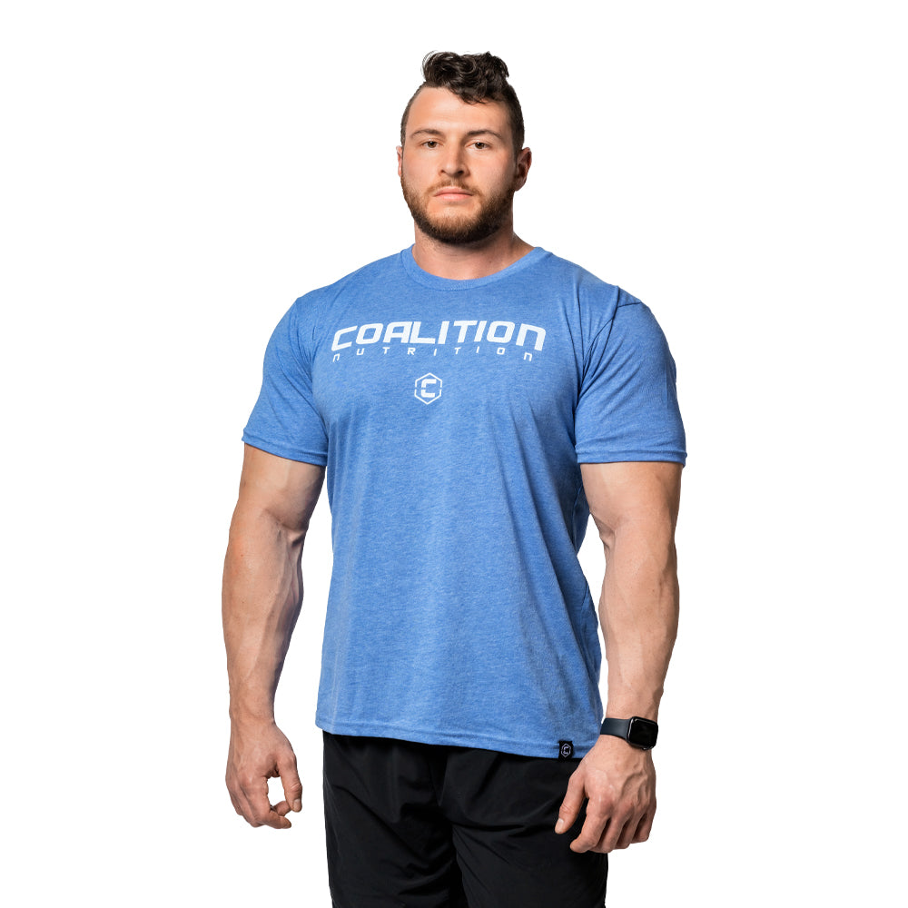 Coalition Nutrition Premium Logo Tee - Royal