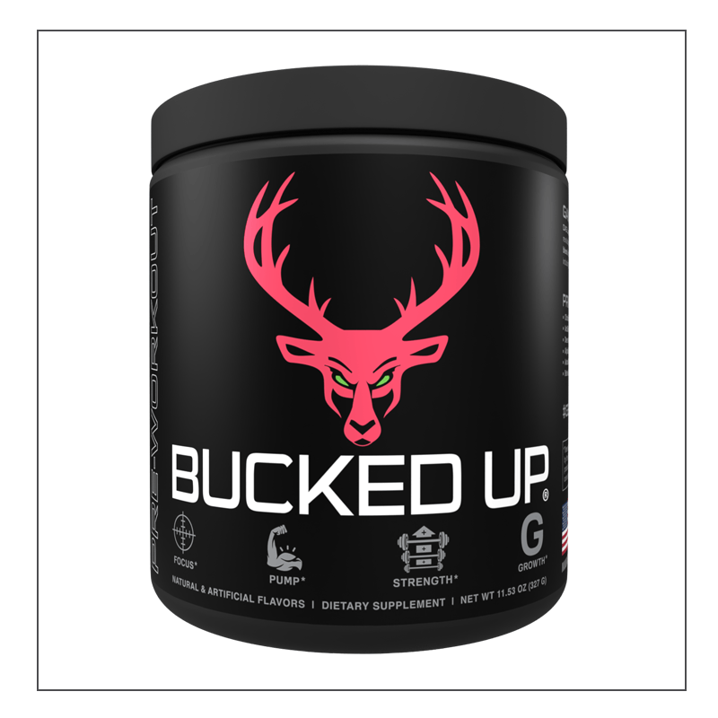 Strawberry Watermelon Flavor Das Labs Bucked Up Coalition Nutrition 