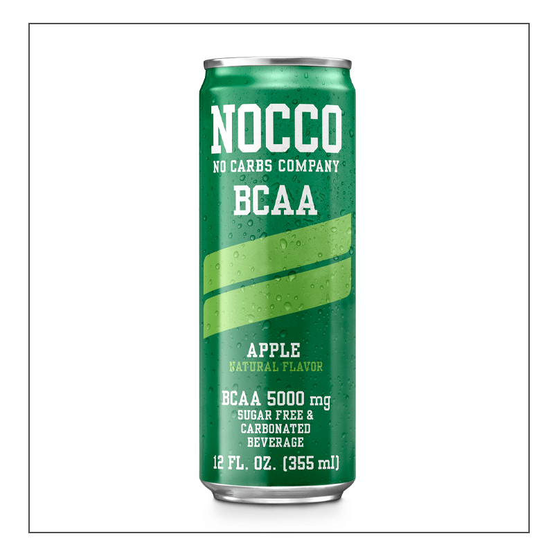 Caffeine Free Apple NOCCO BCAA Drink Coalition Nutrition