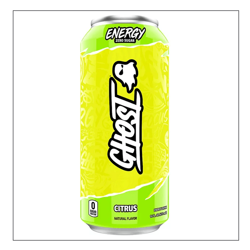 Can Citrus Ghost Energy Coalition Nutrition