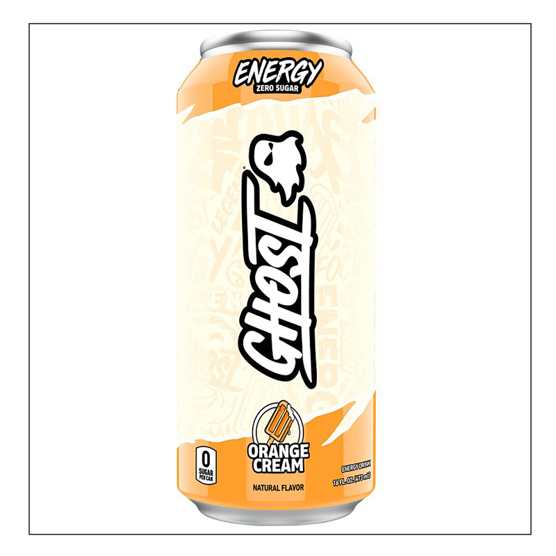 Can Orange Cream Ghost Energy Coalition Nutrition