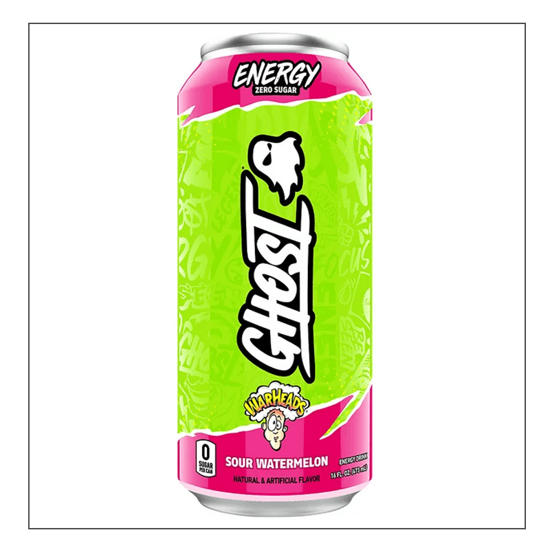 Can Sour Watermelon Ghost Energy Coalition Nutrition