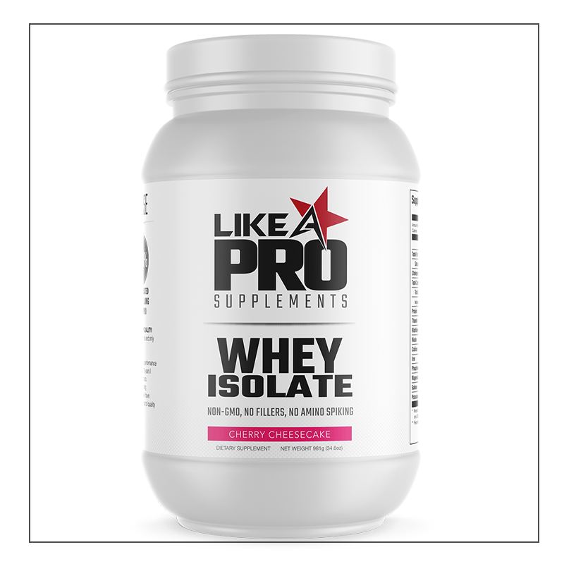 Cherry Cheesecake Whey Isolate Flavor Like A Pro Supplements Coalition Nutrition 