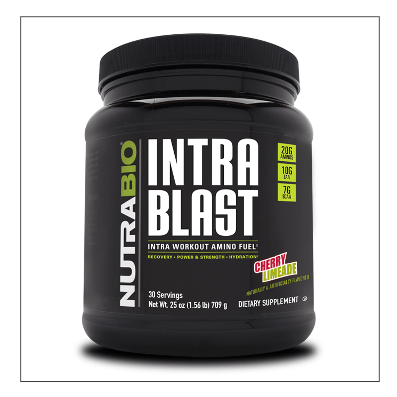 Cherry Limeade Nutra Bio - Intra Blast - CoalitionNutrition