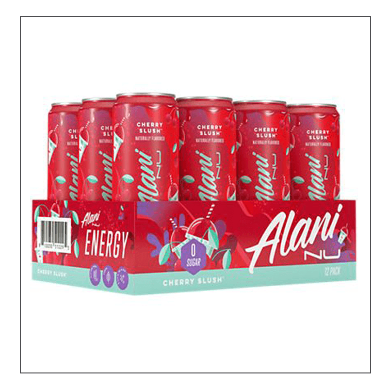 Cherry Slush Alani Nu Energy Drink Coalition Nutrition