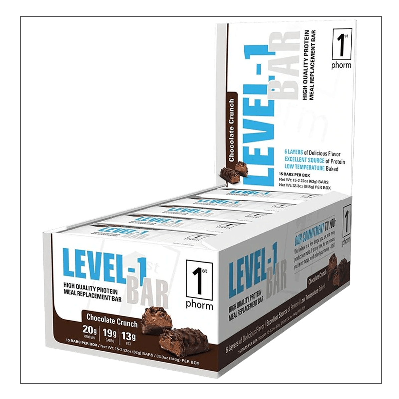 Chocolate Crunch 1st Phorm Level-1 Bar Coalition Nutrition 