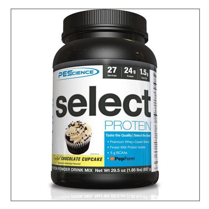Frosted Chocolate Cupcake 2lb. PES Select Coalition Nutrition 
