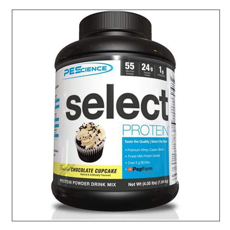 Frosted Chocolate Cupcake 55 serv. PES Select Coalition Nutrition 