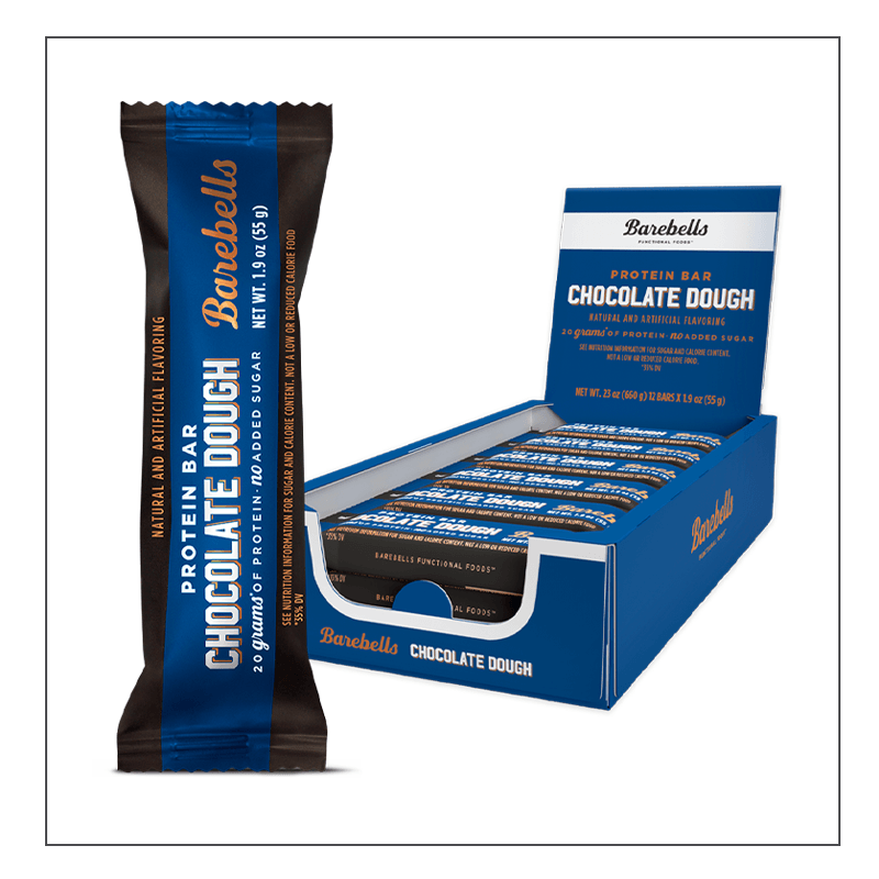 Barebells Protein Snacks Bars Creamy Crisp - 12 Count, 1.9oz Bars 20g of  High Protein - Chocolate Protein Bar with 1g of Total Sugars - Perfect on  The